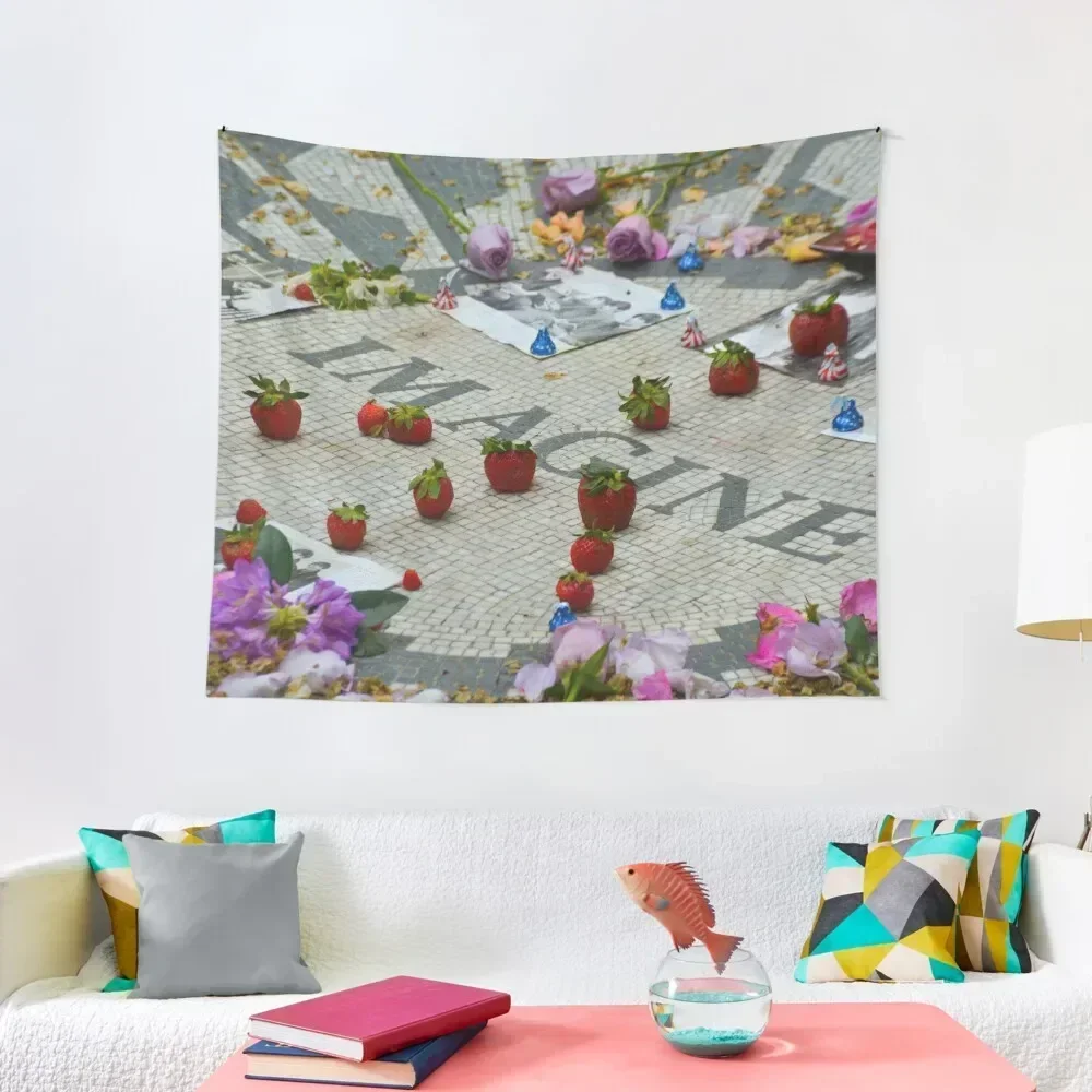 

Strawberry Fields Tapestry Room Decorator Luxury Living Room Decoration Mushroom Tapestry