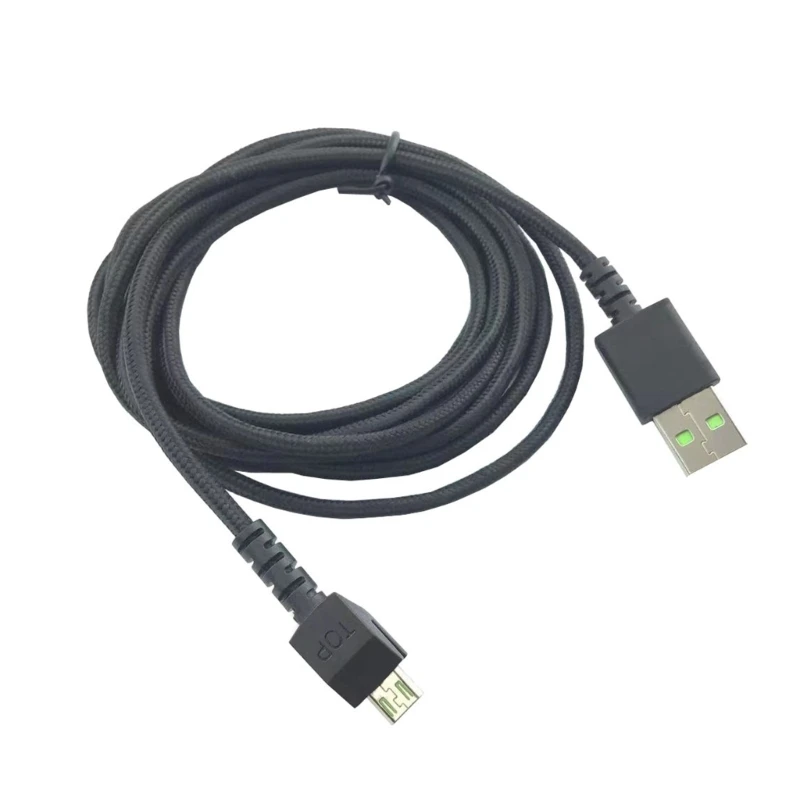 

F3KE Braided USB Mouse Cable for Mamba Elite Mouse Charger Data Cable USB Cable Stable Transmission Braided USB Cable