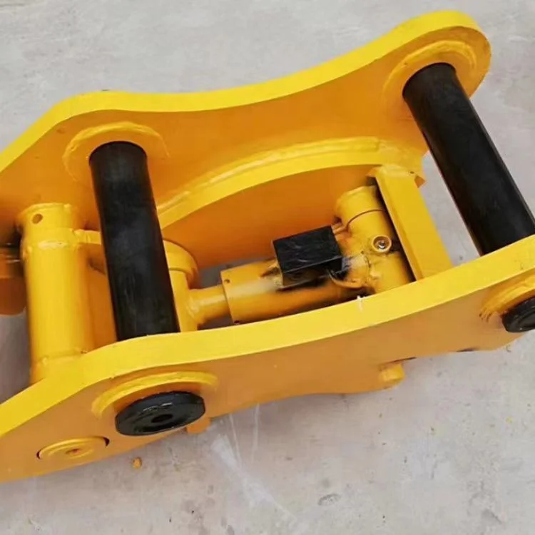 HEHUI High Quality 1-90 Ton Excavator Parts Manual Quick Coupler Hydraulic Cylinder Quick Hitch Multi Coupler