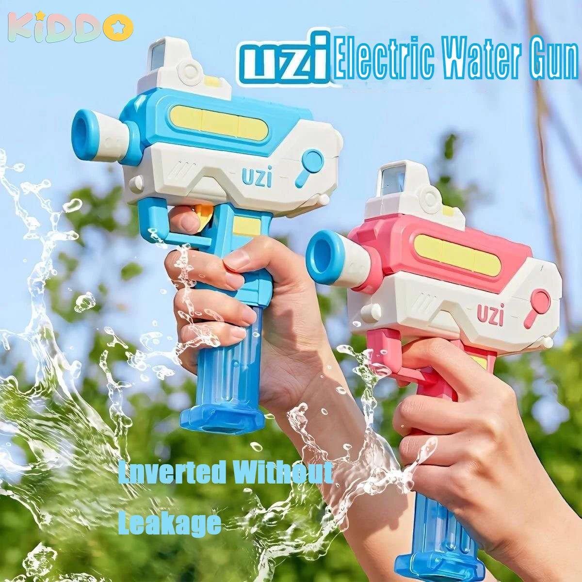 

Electric Water Gun Portable High Pressure Automatic Summer Beach Outdoor Pool Fight Fantasy Toys for Boys Children's Day Gifts