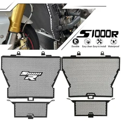 For BMW S1000R S 1000 R Radiator Grille Guard Cover Oil & Water Cooler Grill Protector 2013 2014 2015 2016 2017 2018 2019 2020