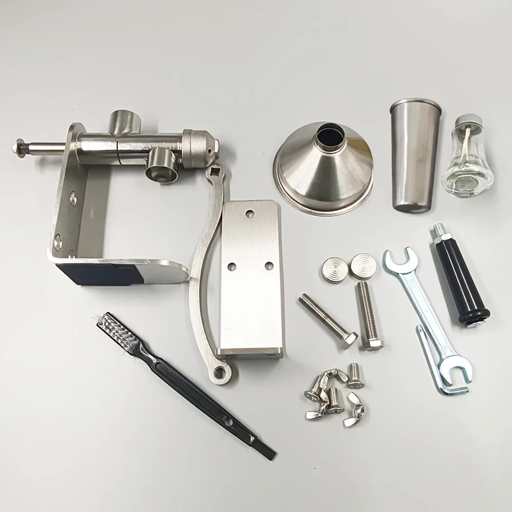Household oil press Non-automatic hot and cold oil press Hand crank small oil press Peanut rapeseed soybean