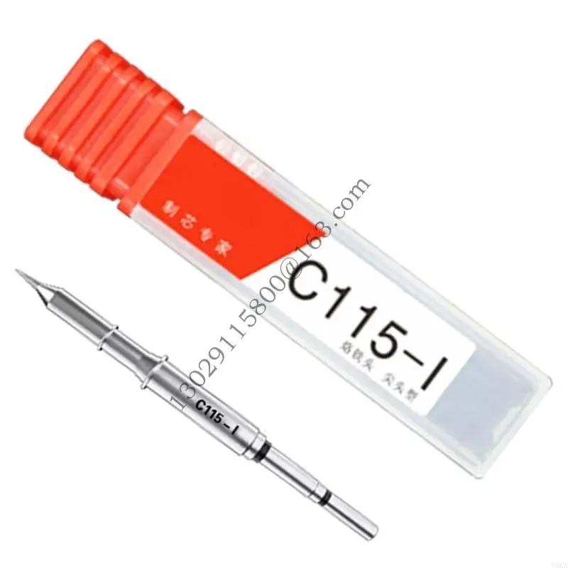 

C210/C115 Soldering Tip Soldering Iron Tip for GVM Mechanic T210 Accessories .Y5GA