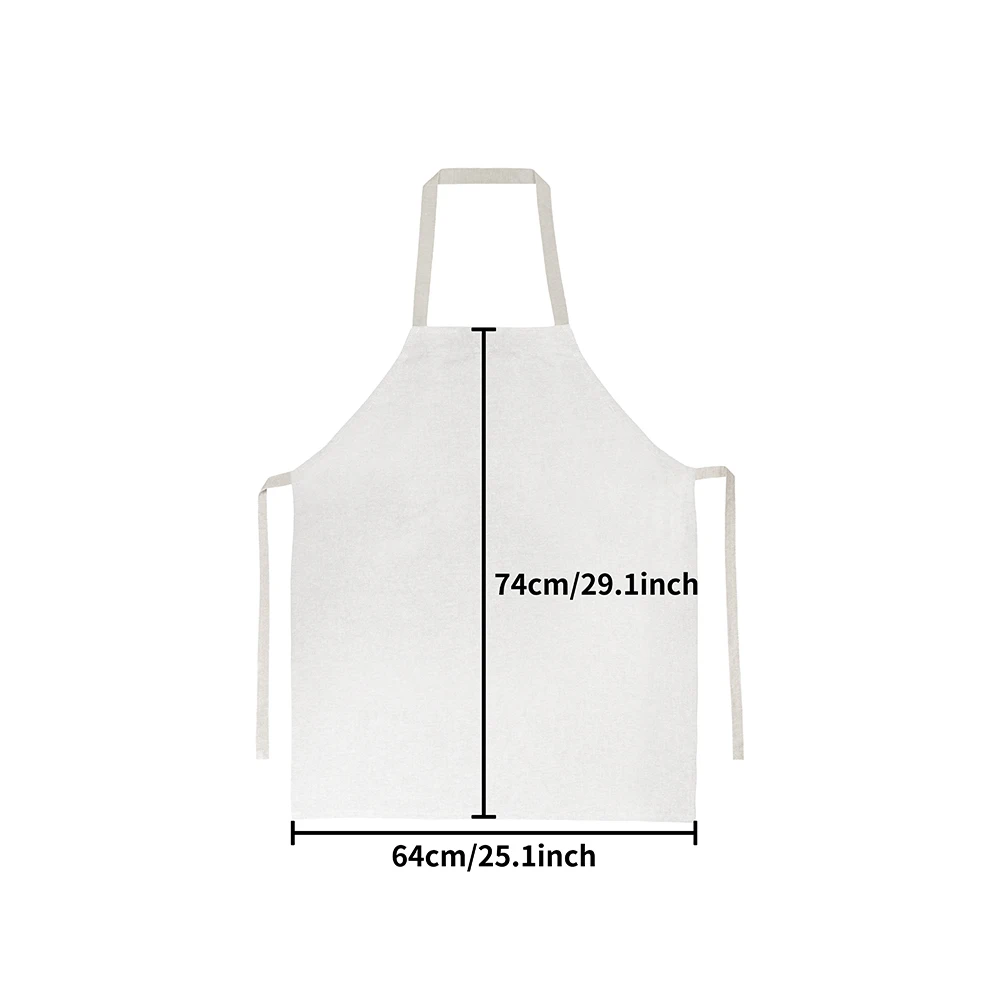 1pc This stylish brown and black leopard print kitchen apron protects your clothing while cooking, baking, or grilling. It's a f