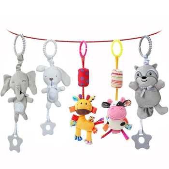 Newborn Baby Sensory Hanging Rattles 1