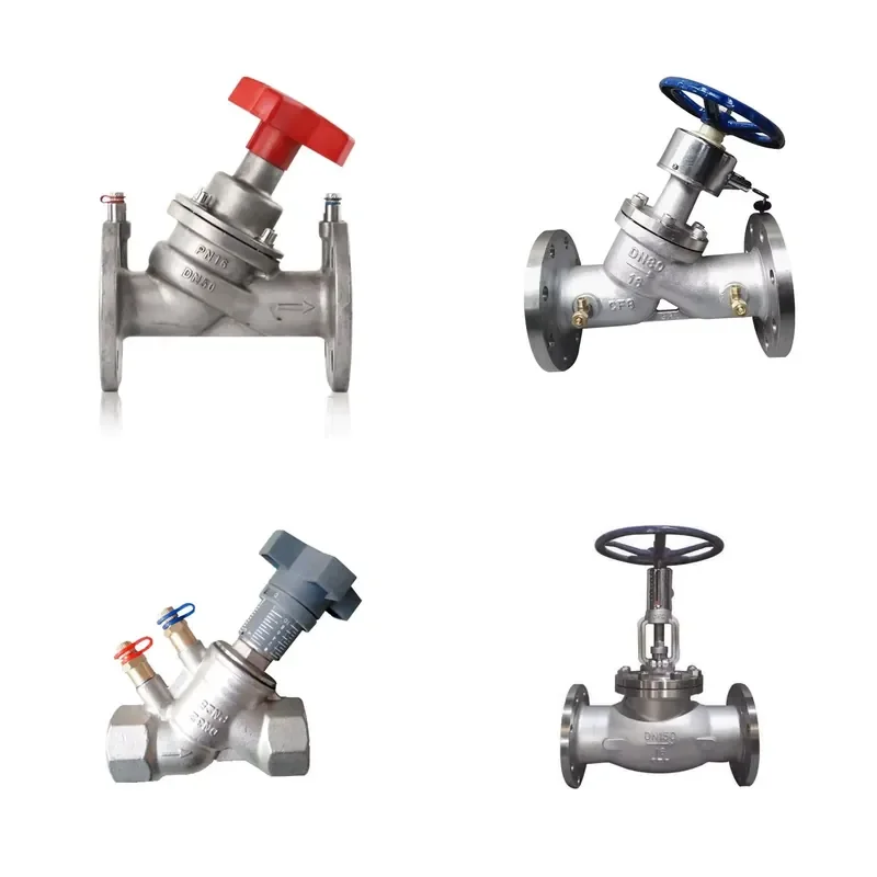 Hot Sale Stainless Steel 304 PN16 Flange End Static Balancing Valve