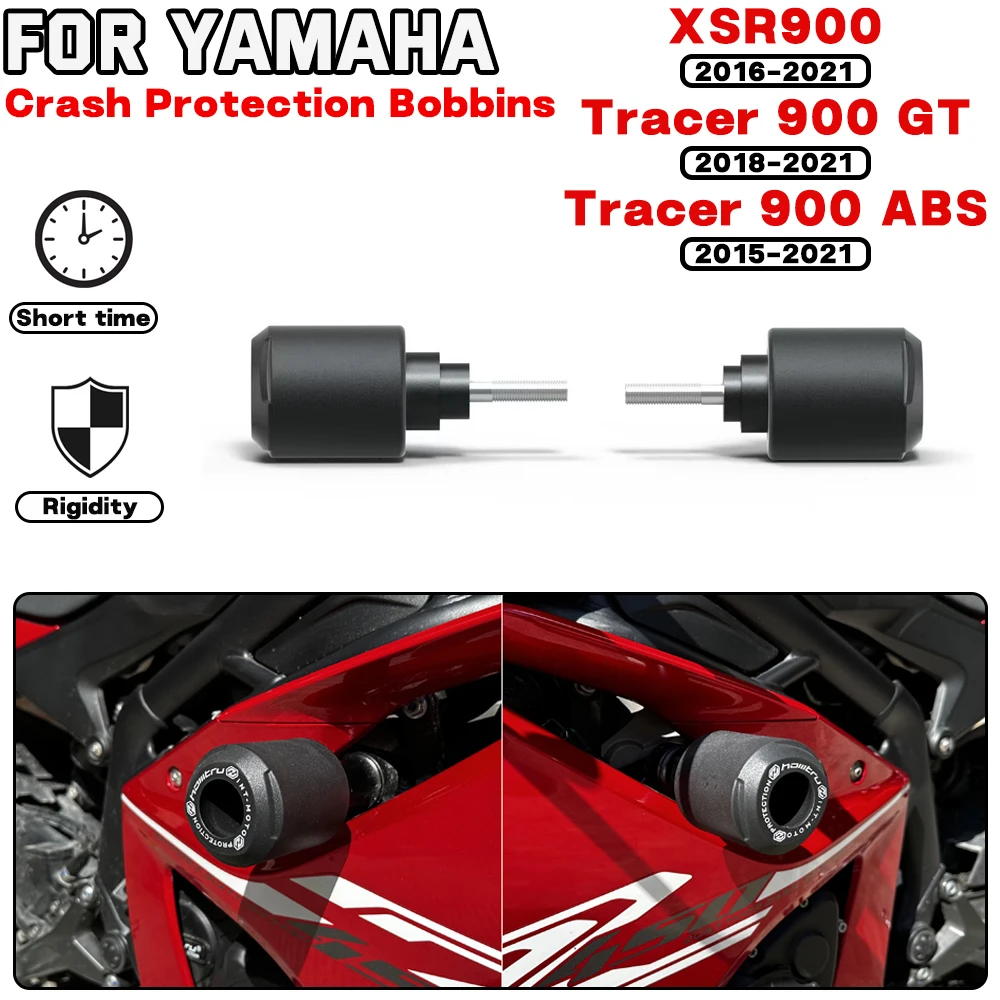 

For YAMAHA XSR900 Tracer 900 ABS GT 2015-2021 Motorcycle Frame Crash Protection Sliders Falling Protector Engine Protect Kit