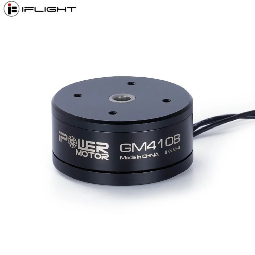 

IFlight двигатель iPower GM4108 4108 Gimbal Motor с кодировщиком AS5048A/алюминиевым фотомотором