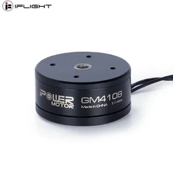 iFlight iPower Motor GM4108H-120T GM4108 4108 Gimbal Motor with AS5048A Encoder/Aluminum Case Motor