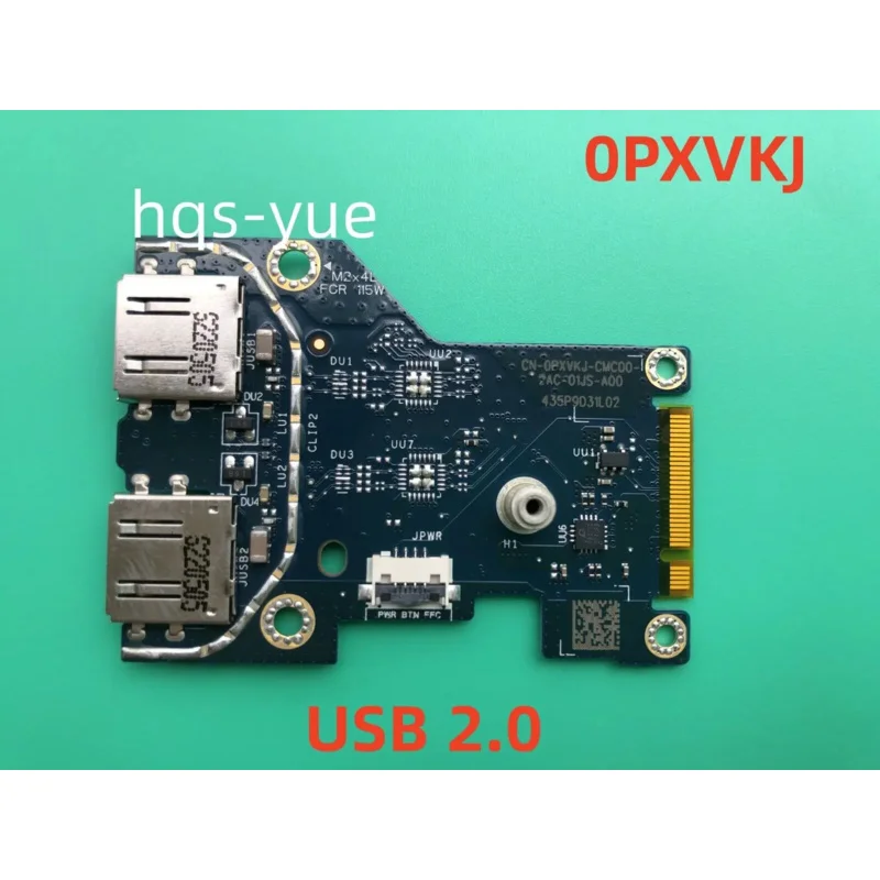 

Original for DELL G15 5510 5511 USB BOARD PXVKJ 0PXVKJ