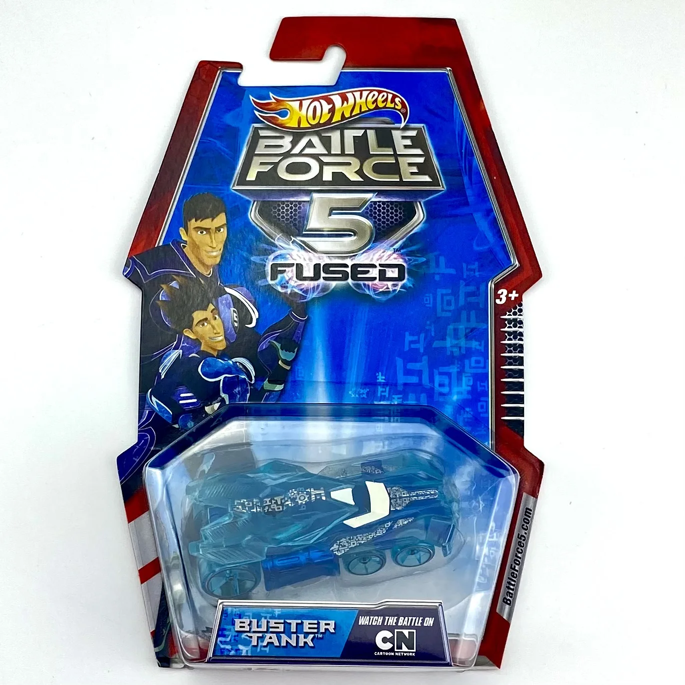 In Stock Hot Wheels Original Anime Force 5 Gearslammer Syfurious
