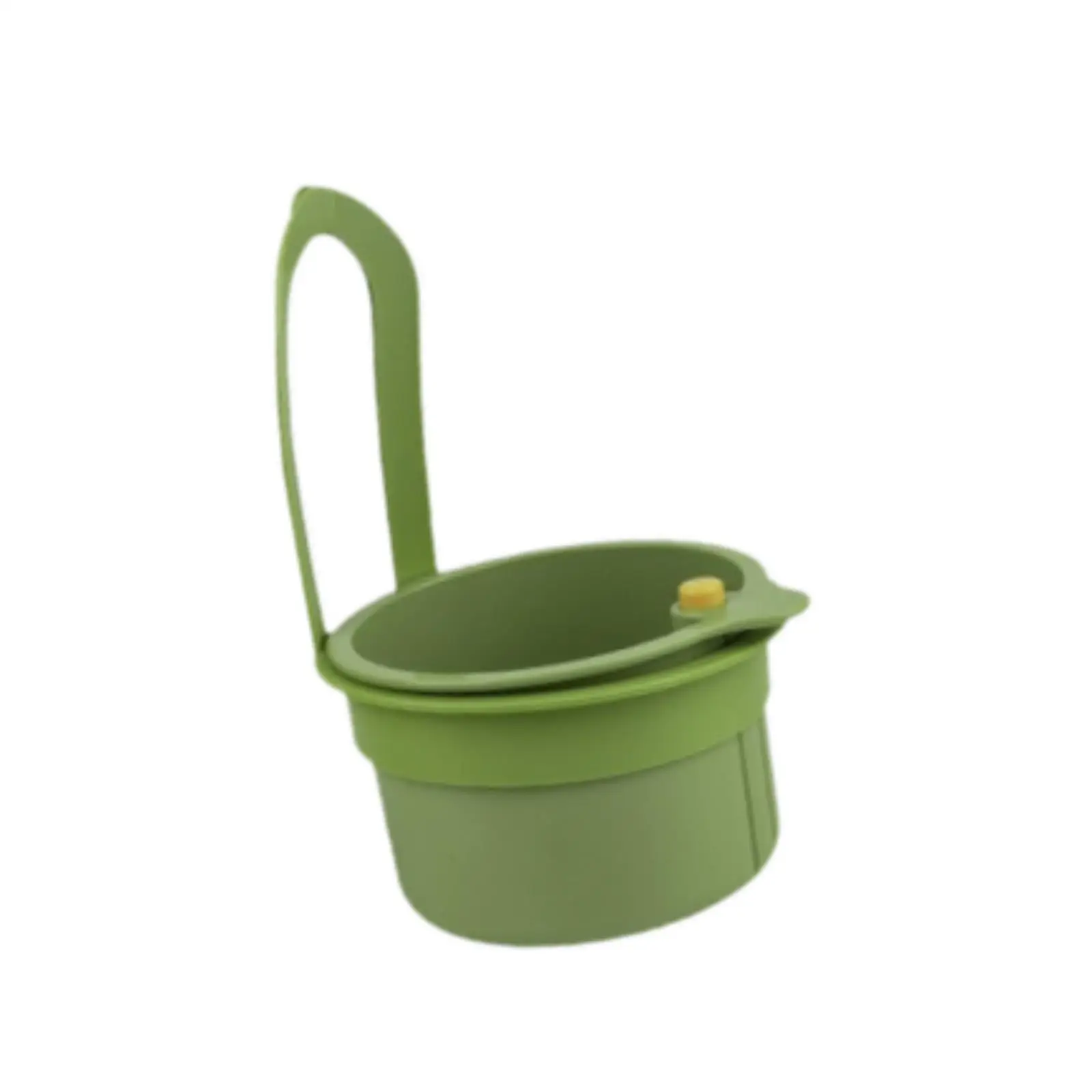 Faucet Hanging Strainer Fine Mesh Lightweight Removable Kitchen Sink Strainer Automatic Dumping Corner Filter Basket for Garbage