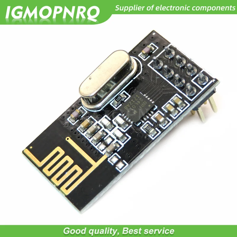 1pcs Nrf24l01+ Wireless Data Transmission Module 2.4g 2.4GHz The Nrf24l01 Upgrade Version NRF24L01-wireless Control
