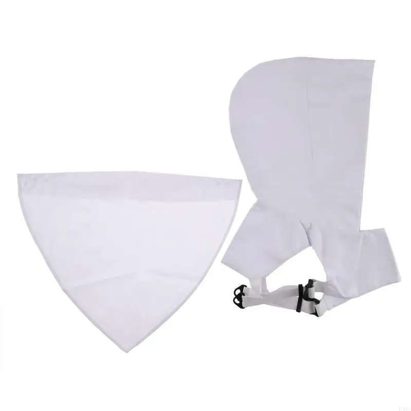 

P88A Medieval Cowl Hat Hooded Knight Accessory for Historical Costume Enthusiasts