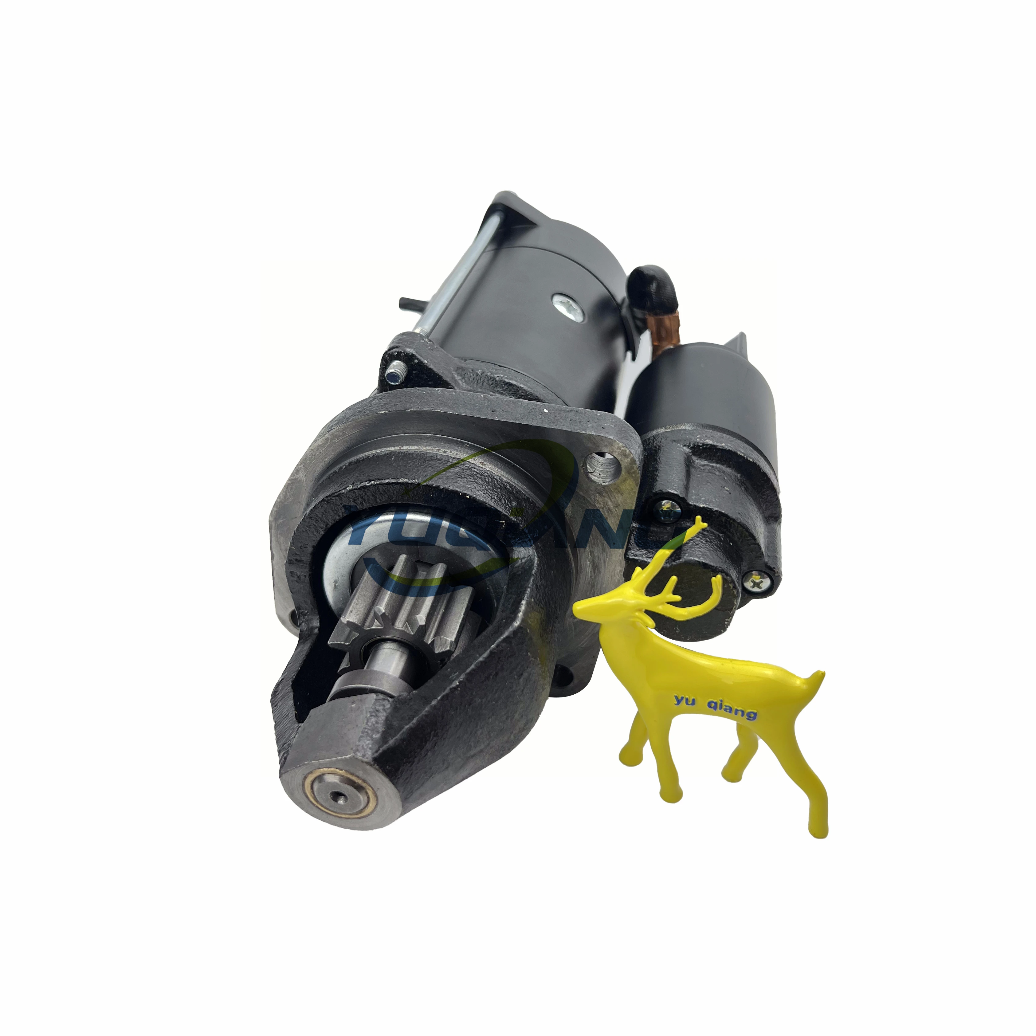 Motor de partida 24V 10T RE503119 RE528532 114824 RE518112 RE546027 RE546868 RE518057 AZF4224 para escavadeira