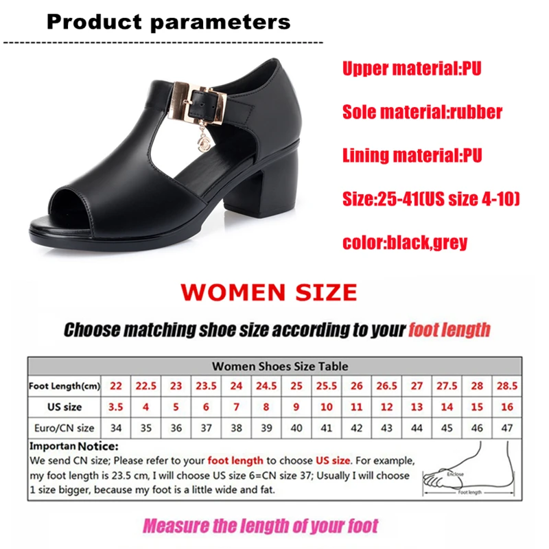 WOIZGIC Women Ladies Mother Female PU Sandals Platform Summer Cool Beach High Heel Peep-toe Casual Outside Bling Duckle Strap