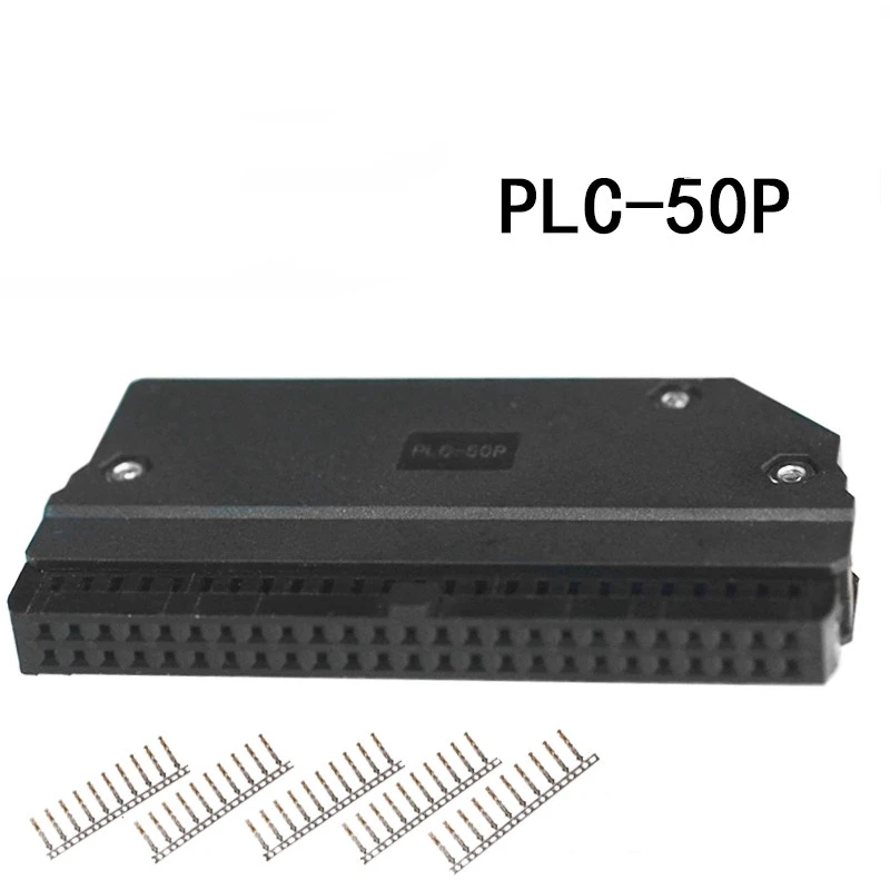 5 Sets PLC-20 Steckverbinder PLC-10P 20P 26P 34P 40P 50P Hornstecker MIL-Stecker – Detail 4
