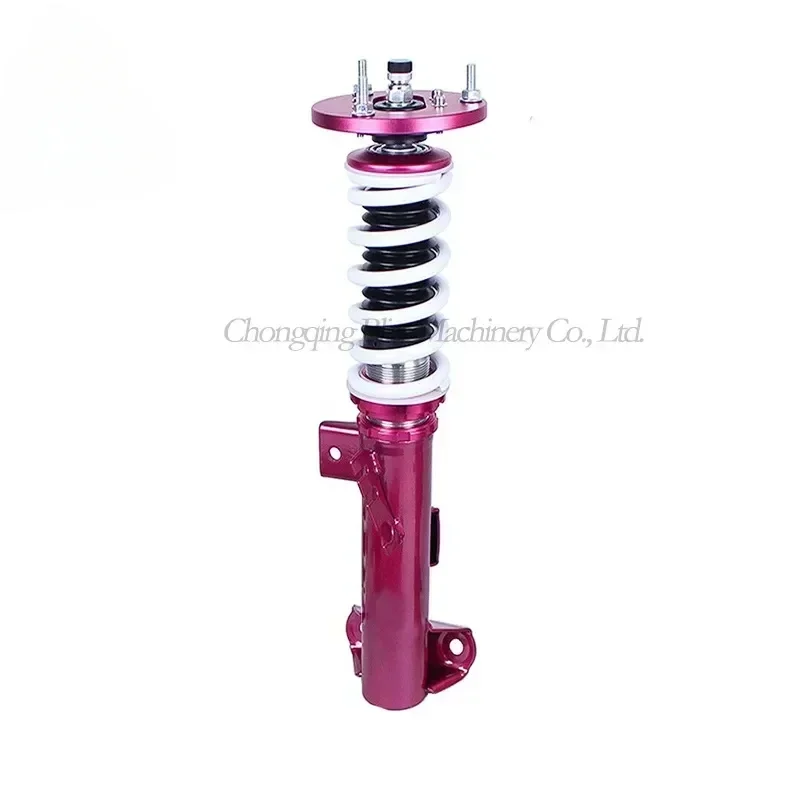 Car Accessories Modified Rear Shock Absorber coilover suspension air shock absorber Adjustable Suspension Coilover For E36