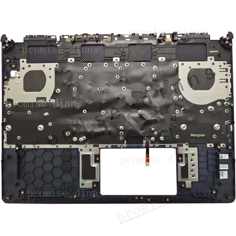 M  0VKM12/0F0TF1/ 09PJHV  For Dell 16X for Alienware Aurora AC16250 AC16251 Palmrest Keyboard Top  Case