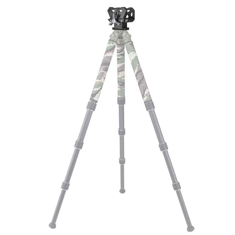 AT02-Professional Saddle Clip Adapter Tripod Bracket Vise Clamp Outdoor Bracket Adapts To3/8 Inch Thread Easy Installation