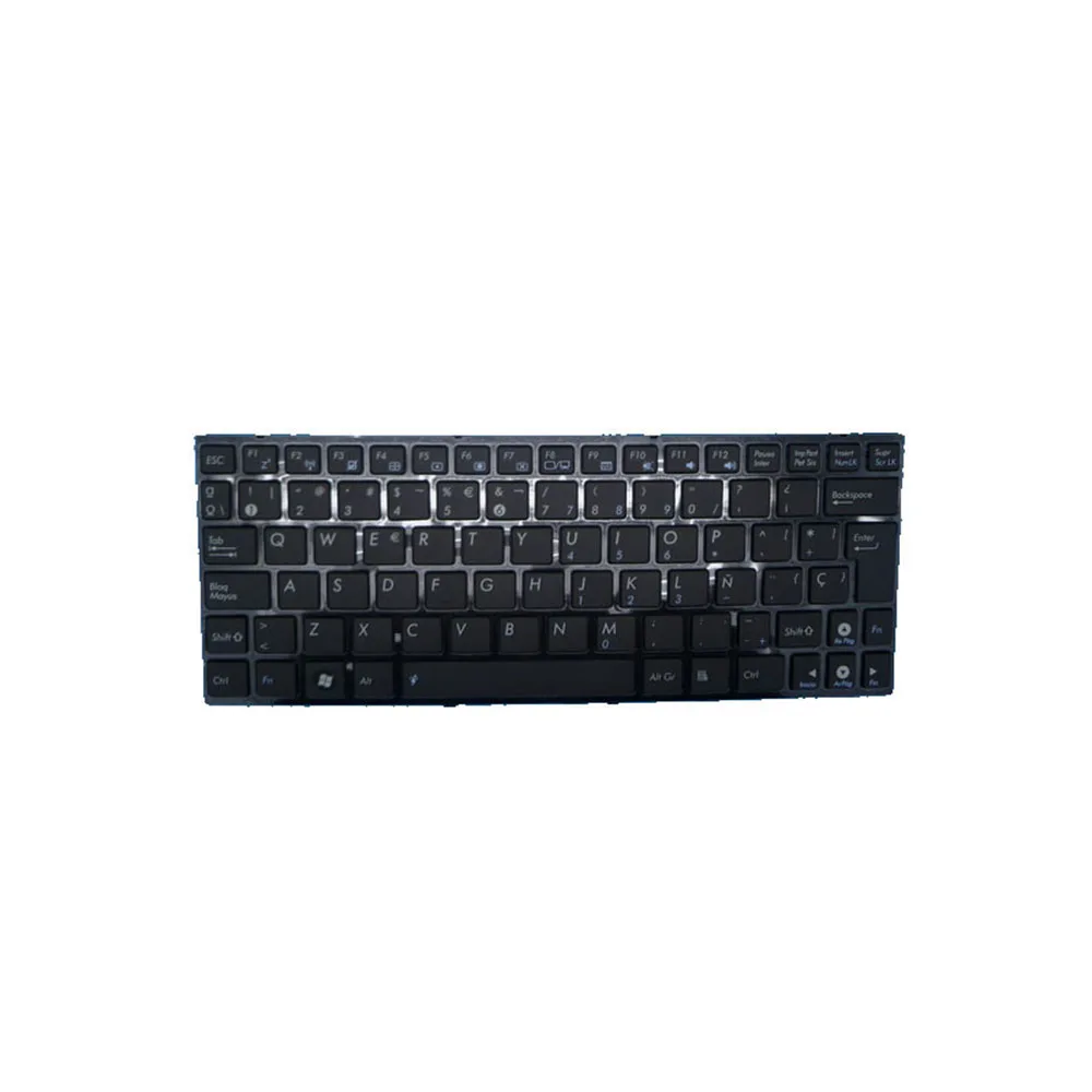 Laptop Keyboard For ASUS EPC T101MT 1005HA 1008PE 1002HA Black With Black Frame BE\BG\CA\CZ\FRHB\HU\KR\PO\SK\SLSP\SW