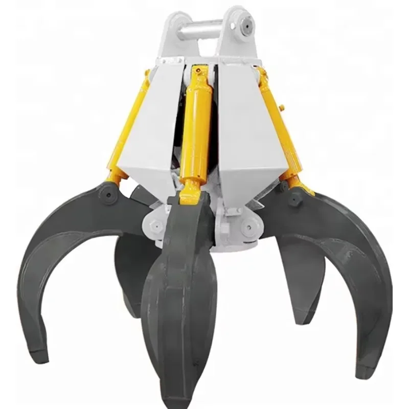 Hydraulic Steel Grab Machine for Excavator Rotary Crane Grab