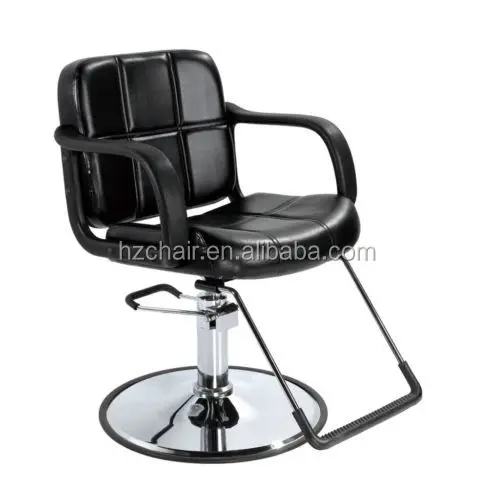 

Hot Sale Black Woman Hairdressing Reclining Barber Shop Modeling Styling Chair