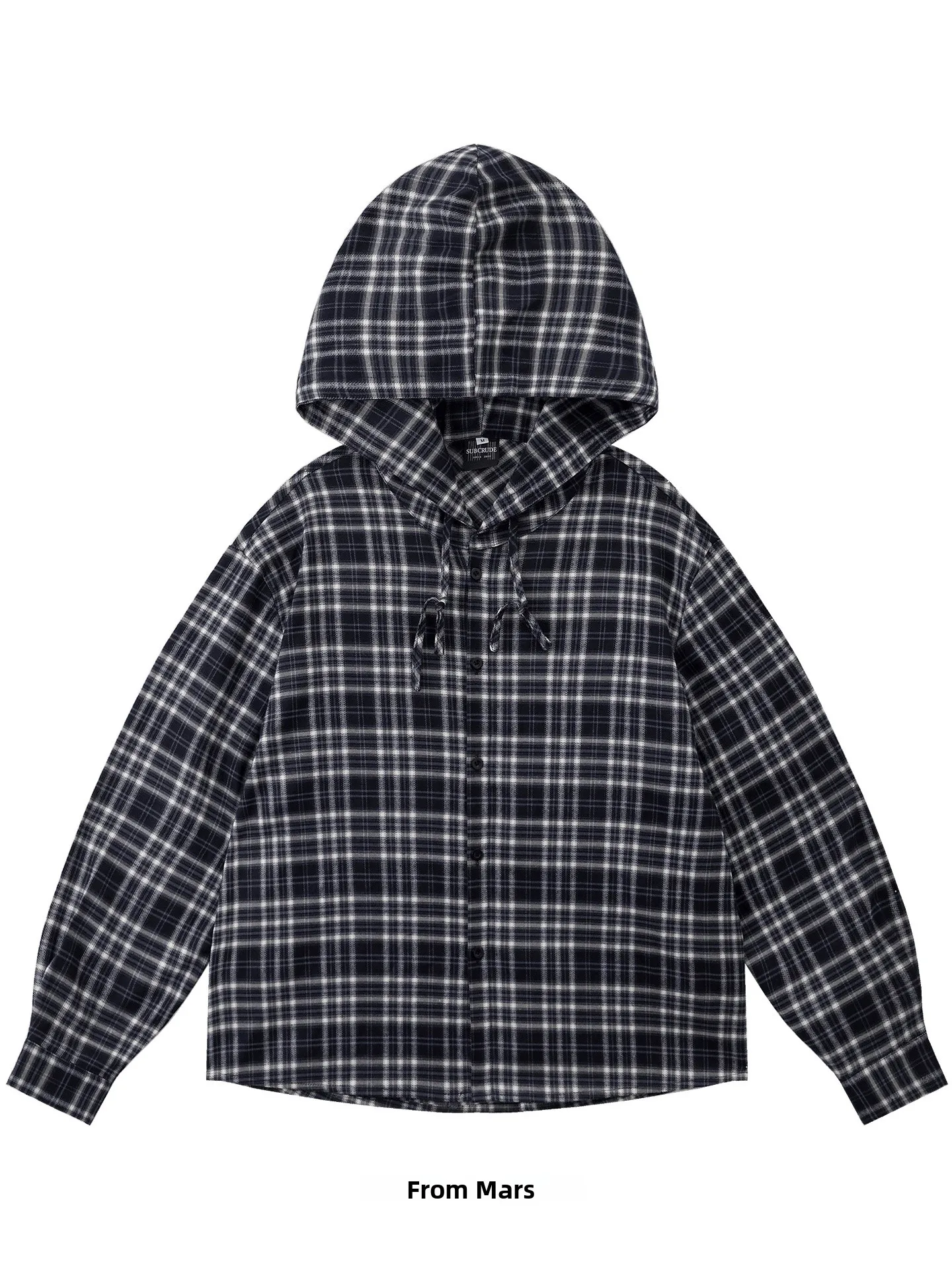 

Loose Fit Long Sve Plaid Casual irt for Men And Women from Lazy Sle Qui very Breathable Cotton Spring Autumn