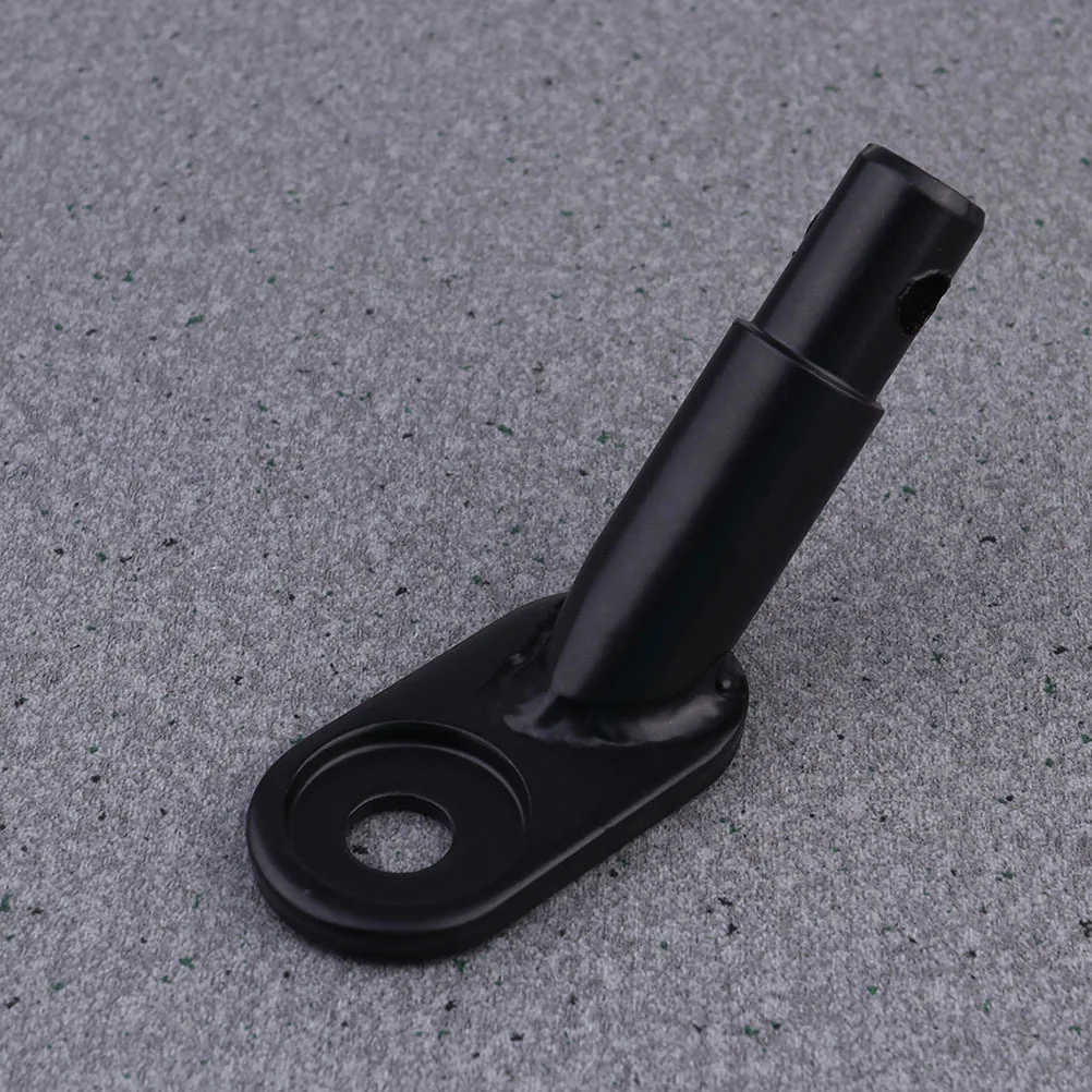 قطعتان من مرفق وصلة وصلة الدراجة باللون الأسود المتين وشديد التحمل للأطفال لركوب الدراجات، سهل التركيب، مقطورة دراجة مناسبة وآمنة #1