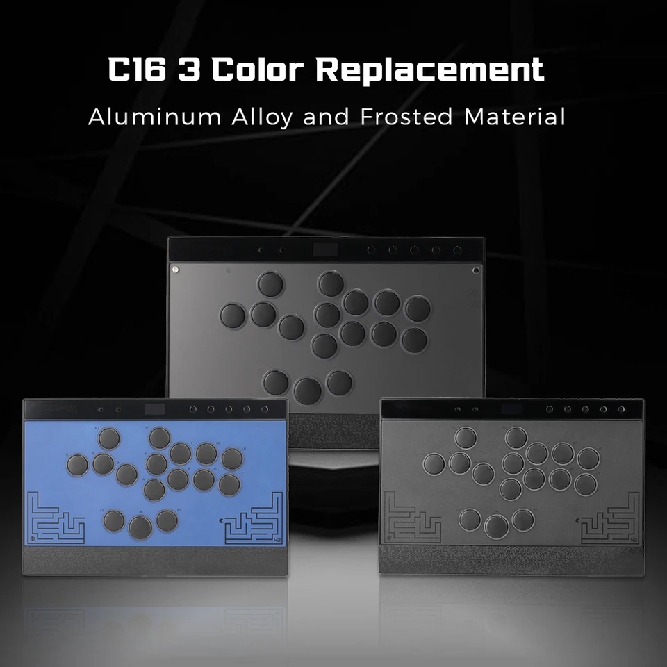 HautePad C16 /C16-S レバーレスコントローラー 交換可能なマグネット