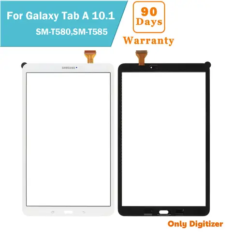 10.1 "dla Samsung Galaxy Tab A 10.1 2016 T580 T585 SM-T580 SM-T585 części zamienne do ekranu dotykowego Digitizer