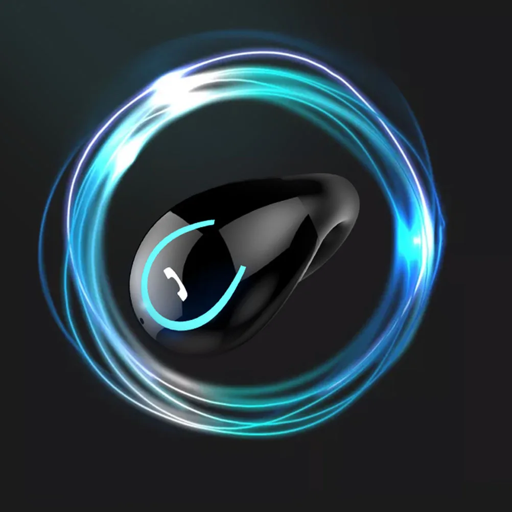 

50mAh Mini Wireless Sport Earbuds Headphones Waterproof Invisible Stereo Call Earphone Convenient Outdoor