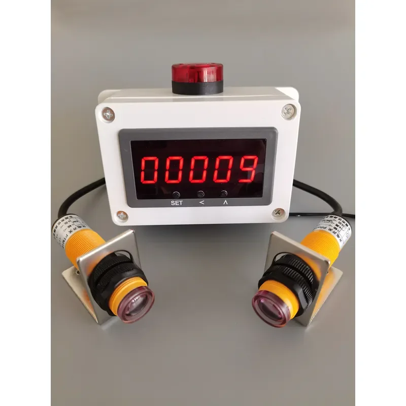 For Counter Automatic Induction Infrared Conveyor Pipeline Belt Points Intelligent Electronic Digital Display Counter