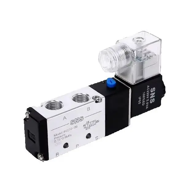 SNS solenoid valve 4V210-08/AC36V 4V210-08/AC380V 4V310-10/AC220V 4V310-10/DC24V