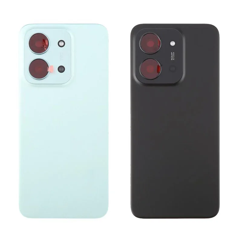Battery Back Cover For Xiaomi Redmi 15C 4G Back Cover With Camera Lens Cover Repair Replacement Part