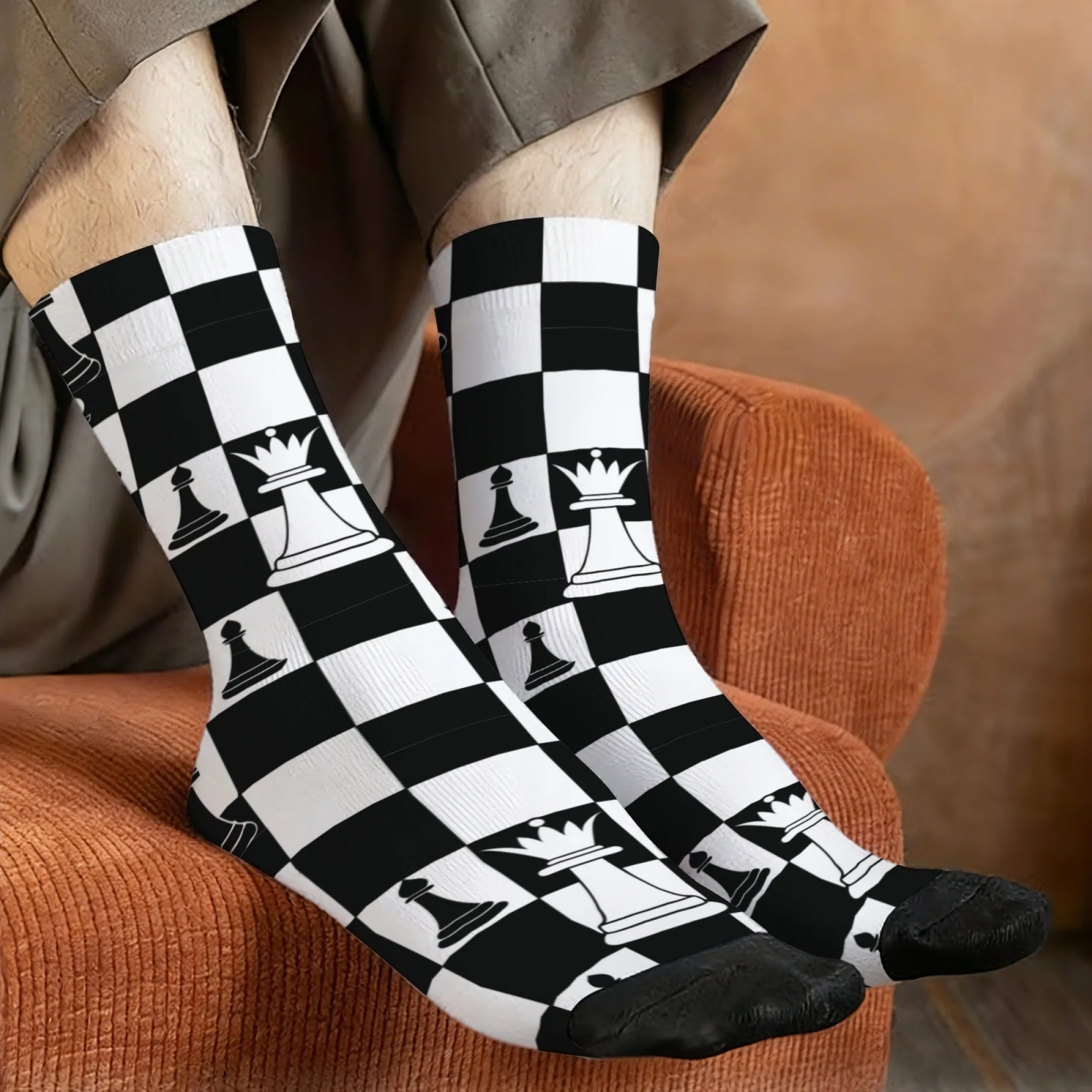 Black and White Chess Print Me - огляд і ціна Street Fashion Game