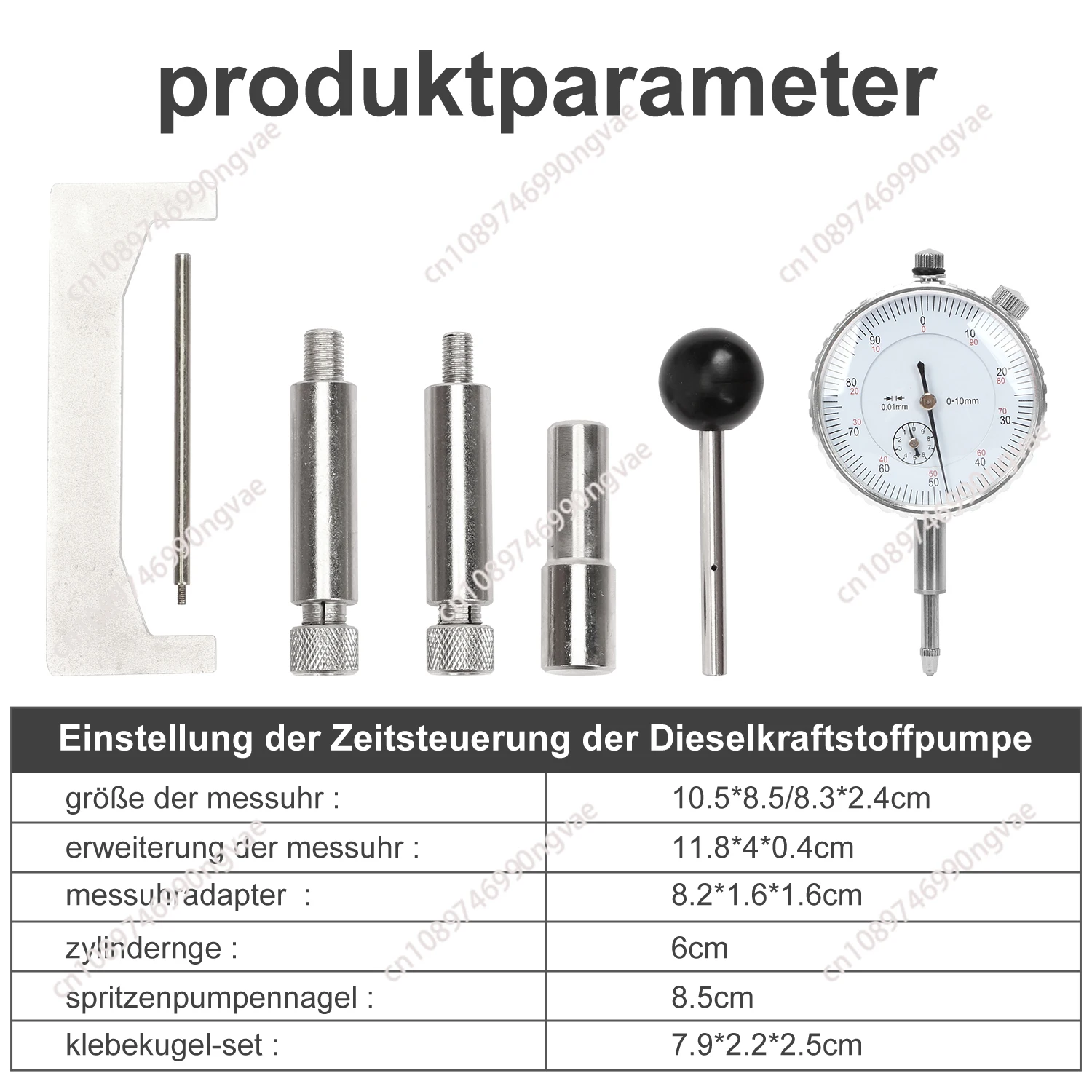 مناسبة لأداة ضبط ثابتة لحقن الوقود لشركة فولكس فاجن T3 T4 VEP ESP 2066 3313 2065A 2064