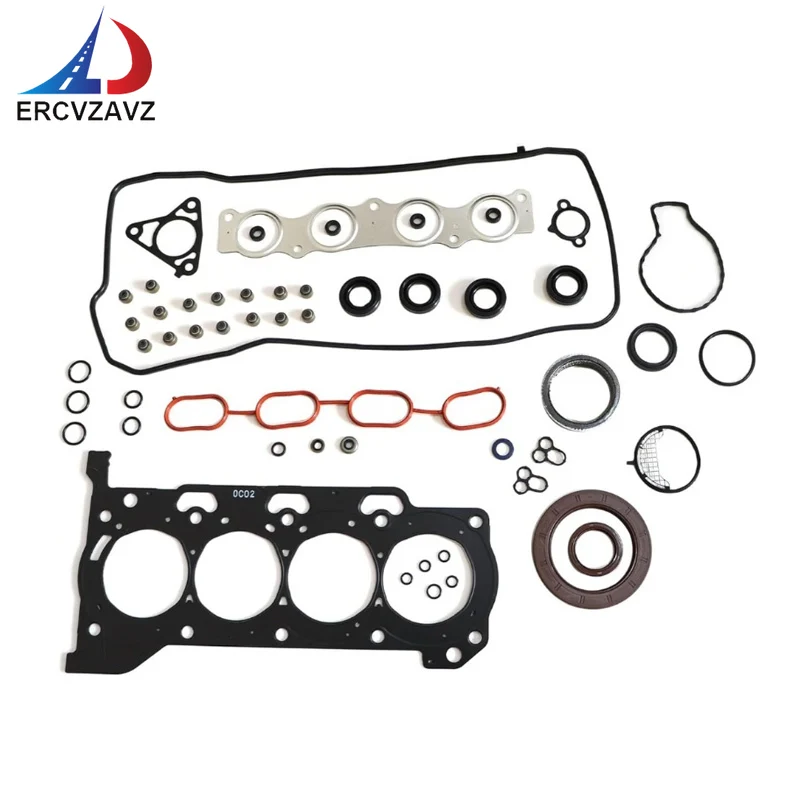 HBTO055 HS26515PT Hybrid DOHC Engine Cylinder Head Gasket Kit for 2010-15 Toyota Prius Lexus CT200H 1.8L 1798CC 110CID 2ZR-FXE