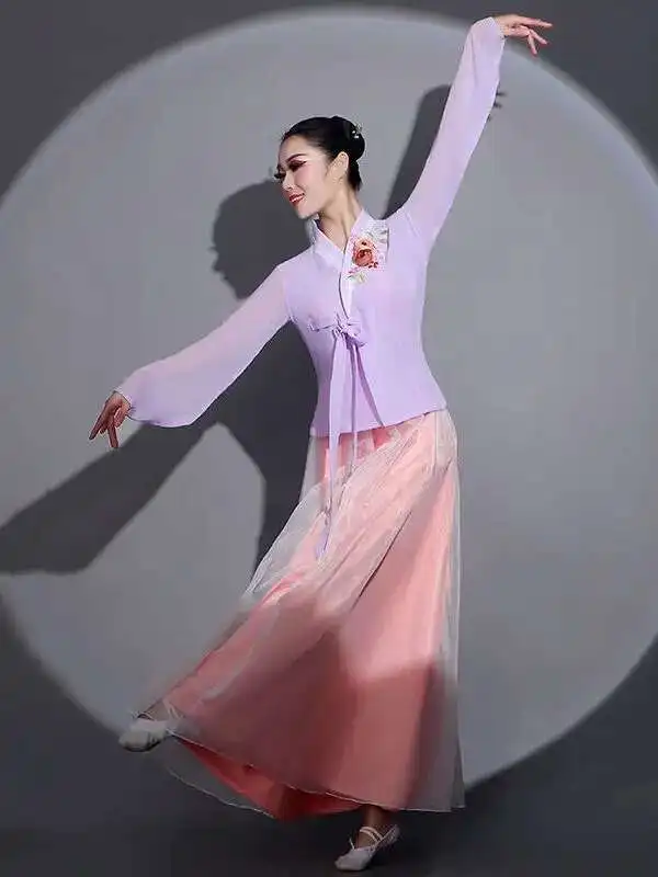 Neues koreanisches traditionelles Kostüm Hanbok Kleid Hanbok weiblich Korea Palast Kostüm National Minority Dance Performance Kleid