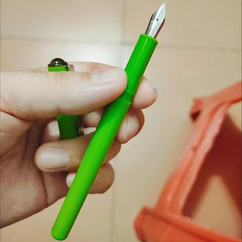 German Imported JOWO Ink Pen Tip with High-end Resin Rod, Steel Tip, King with Ink Absorber, Entry-level for Students Writing