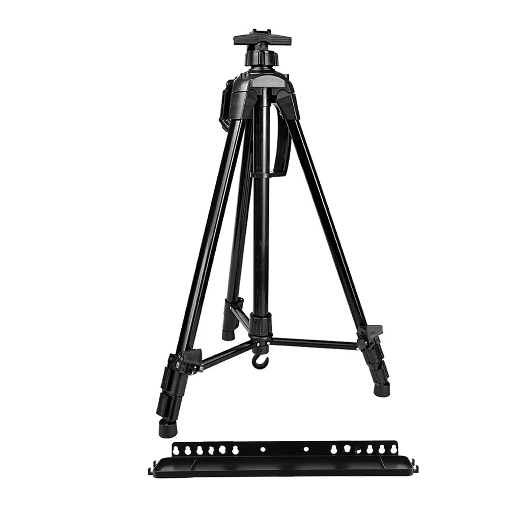 

Aluminum Alloy Art Easel Foldable Portable Heavy Duty Canvas St for Painting Sketching Watercolor Display Triangle Structure