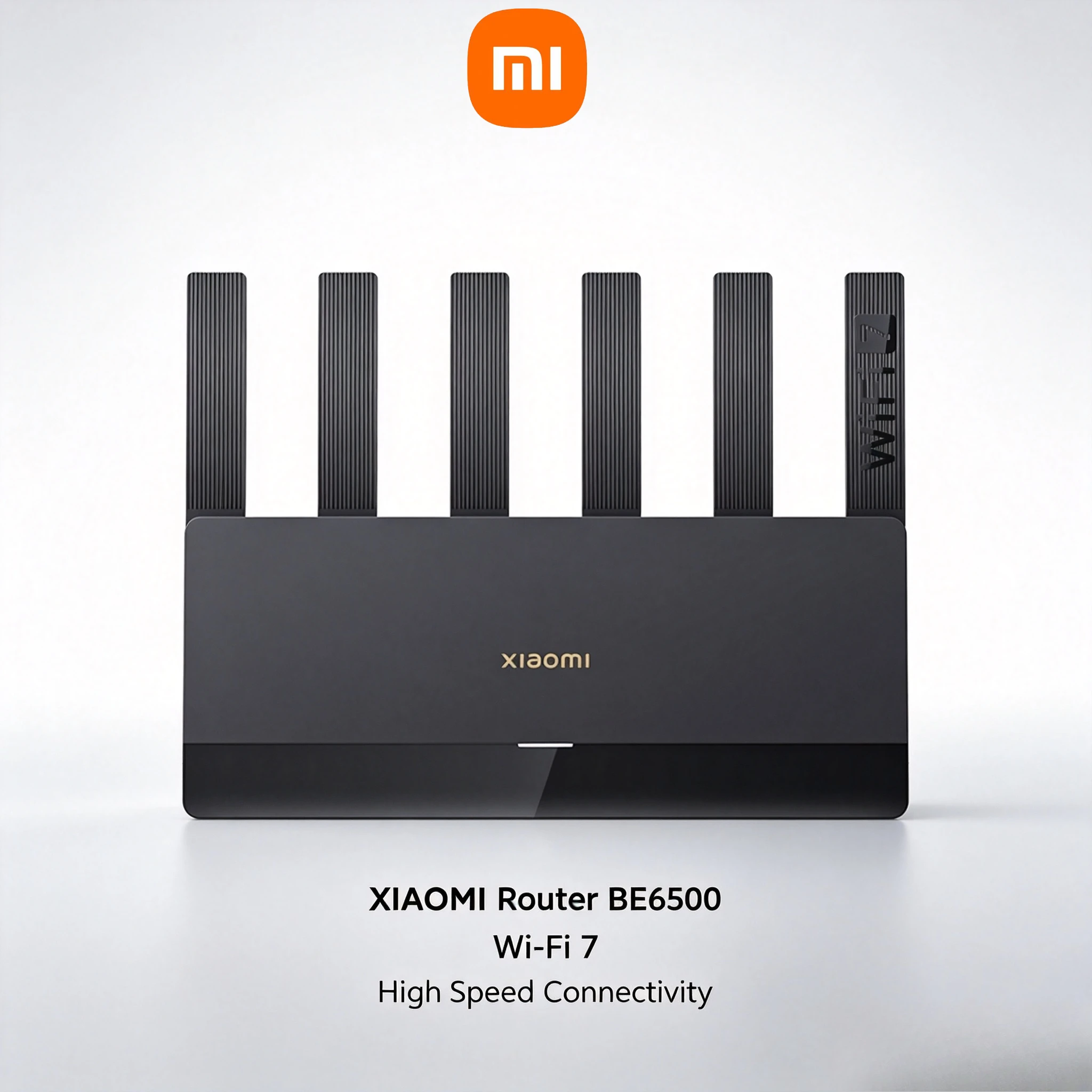 Smart Home Xiaomi Devices - Xiaomi BE6500 WiFi 7 Router Dual