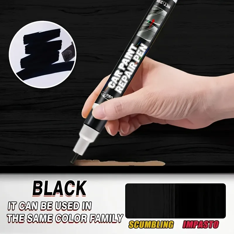 Car Scratch Repair Paint Pen: Durable Formula, Smooth Finish for Auto Metal Parts & Household Items image 6