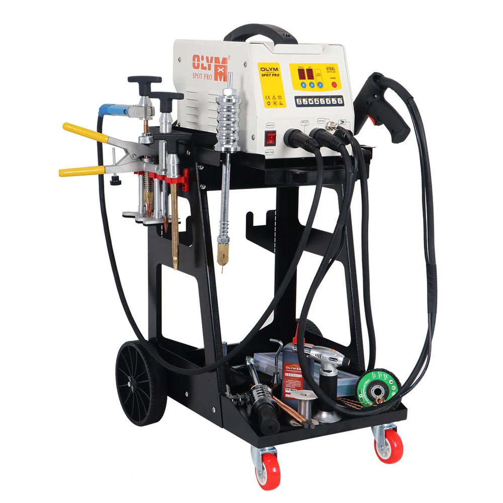 

OEM ODM auto body repair portable spot welder dent pulling machine