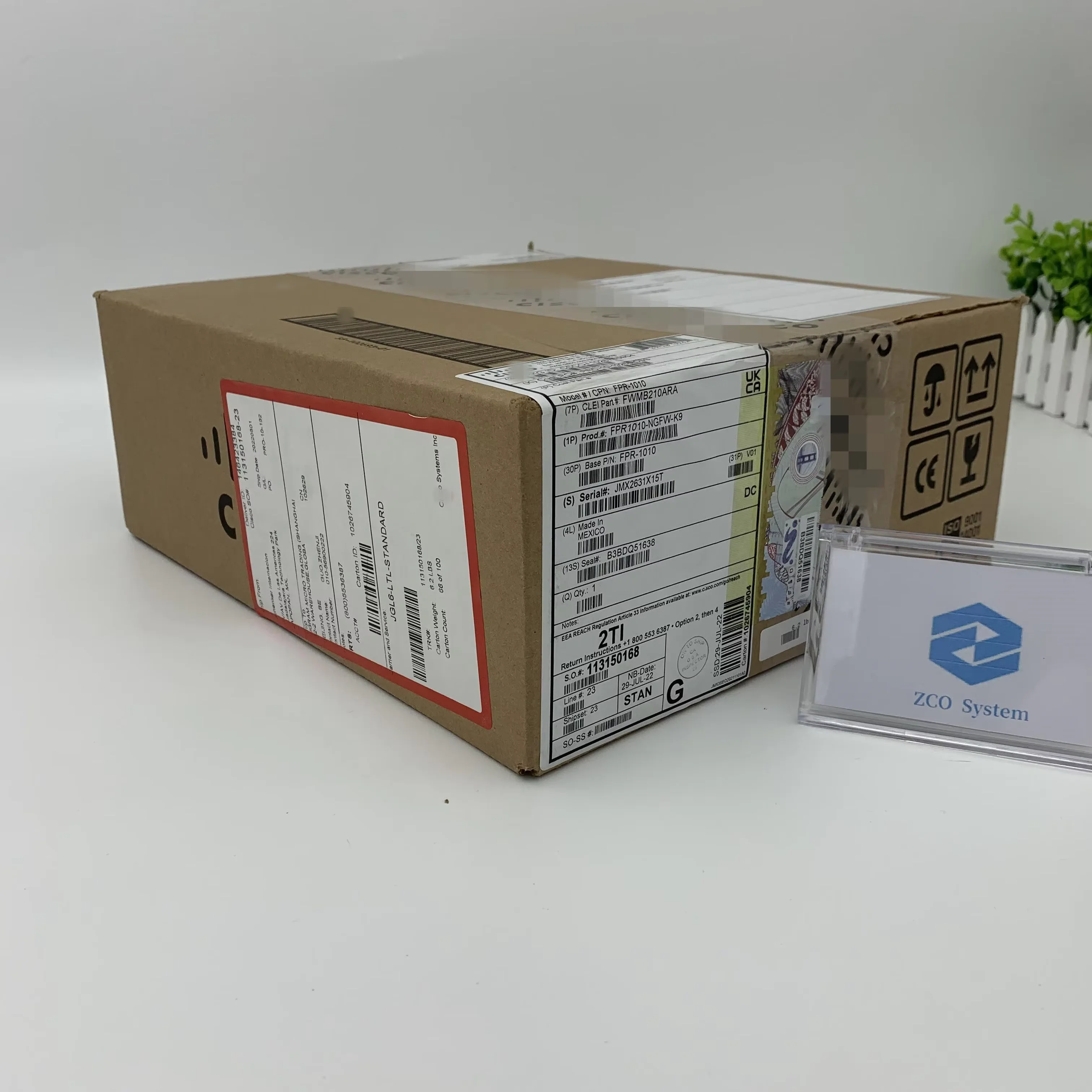 Neue Original FPR2130-ASA-K9 FPR Serie Services Gateways Branch Network Hardware Firewall