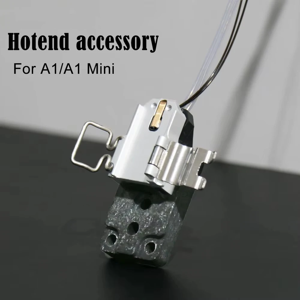 

New Hotend Mount For Bambu Lab A1 Mini A1 Hotend Assembly A1 Nozzle Mounting for Lab A1 Parts 3d Printer Accessories