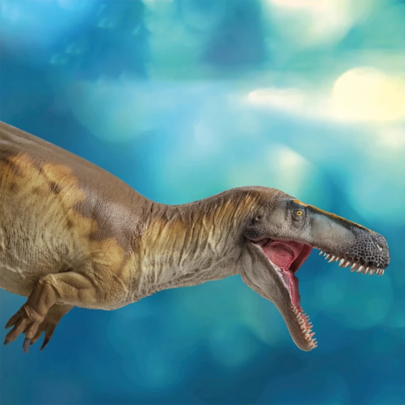 Dinossauro rei crescimento companheiro modelo 74 dragão dentado gigante edward simulação dinossauro brinquedo altamente restaurado boutique artesanal