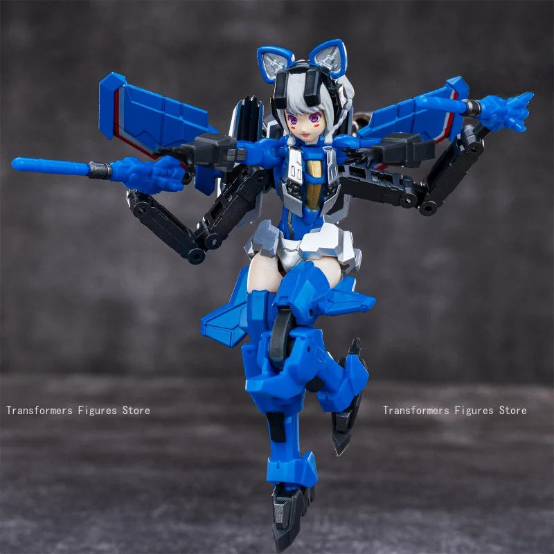 العلامة التجارية الجديدة التحول لعبة روبوت IFG سلسلة IFG-02 Lightingwing G1 أفلام أنيمي تتحرك أرقام نموذج عمل دمية تجميل هدية