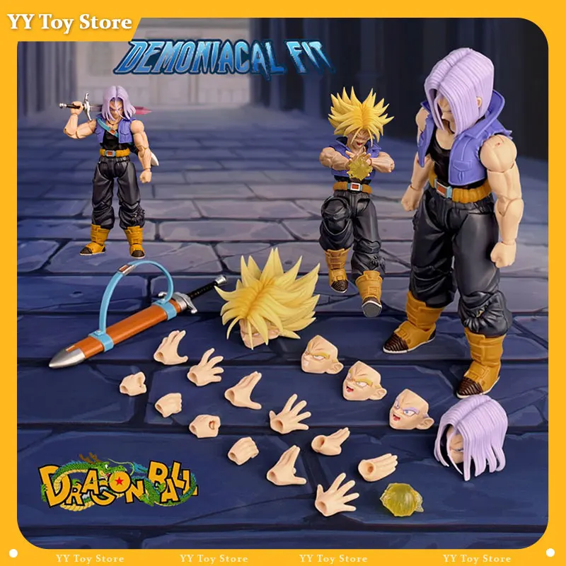 

Demoniacal Fit Dragon Ball Z Shf Super Saiyan Action Figure Trunks The Boy From The Future Son of Tomorrow Figures Gifts Toys