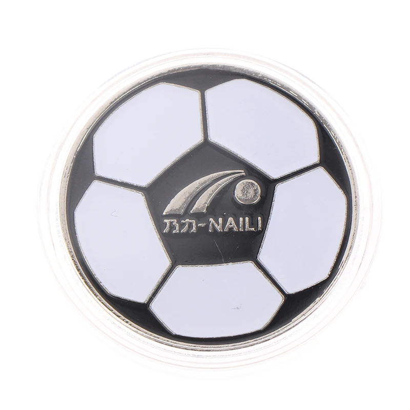 1PCS Sports Football ModeToss Coins While Refereeing For Kids Adult Family Outdoor Bar Club Party Game